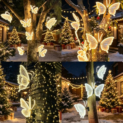 LED Outdoor Dynamic Butterfly Lights