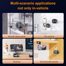 Car Mount Electric Vacuum Magnetic Mobile Phone Holder