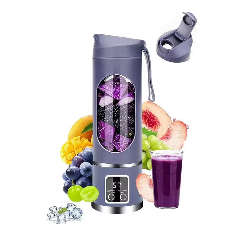 Portable Handheld Juicer & Blender