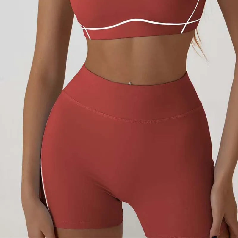 Cloud Rise Flared Leg High Waist Leggings