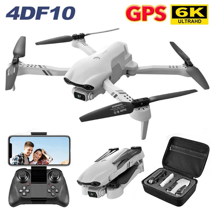 F10 GPS Drone with 6K HD Camera