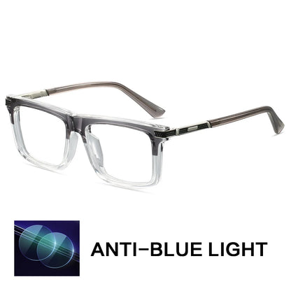 Men's Anti-Blue Light Progressive Reading Glasses
