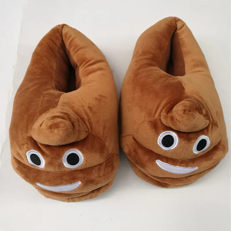 Whoholl Cute Funny Winter Slippers