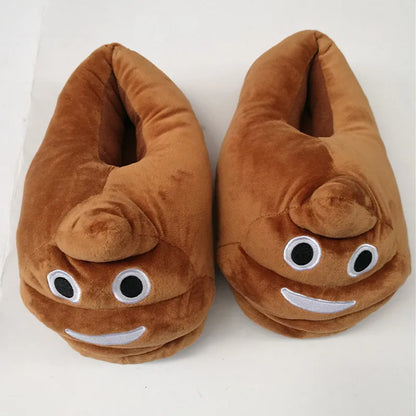 Whoholl Cute Funny Winter Slippers