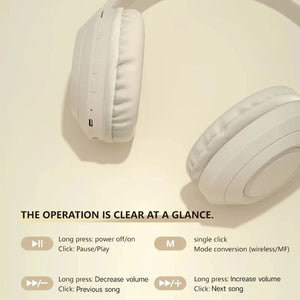 Xiaomi TH30 Wireless Bluetooth 5.3 Noise Cancelling Headband Headphones