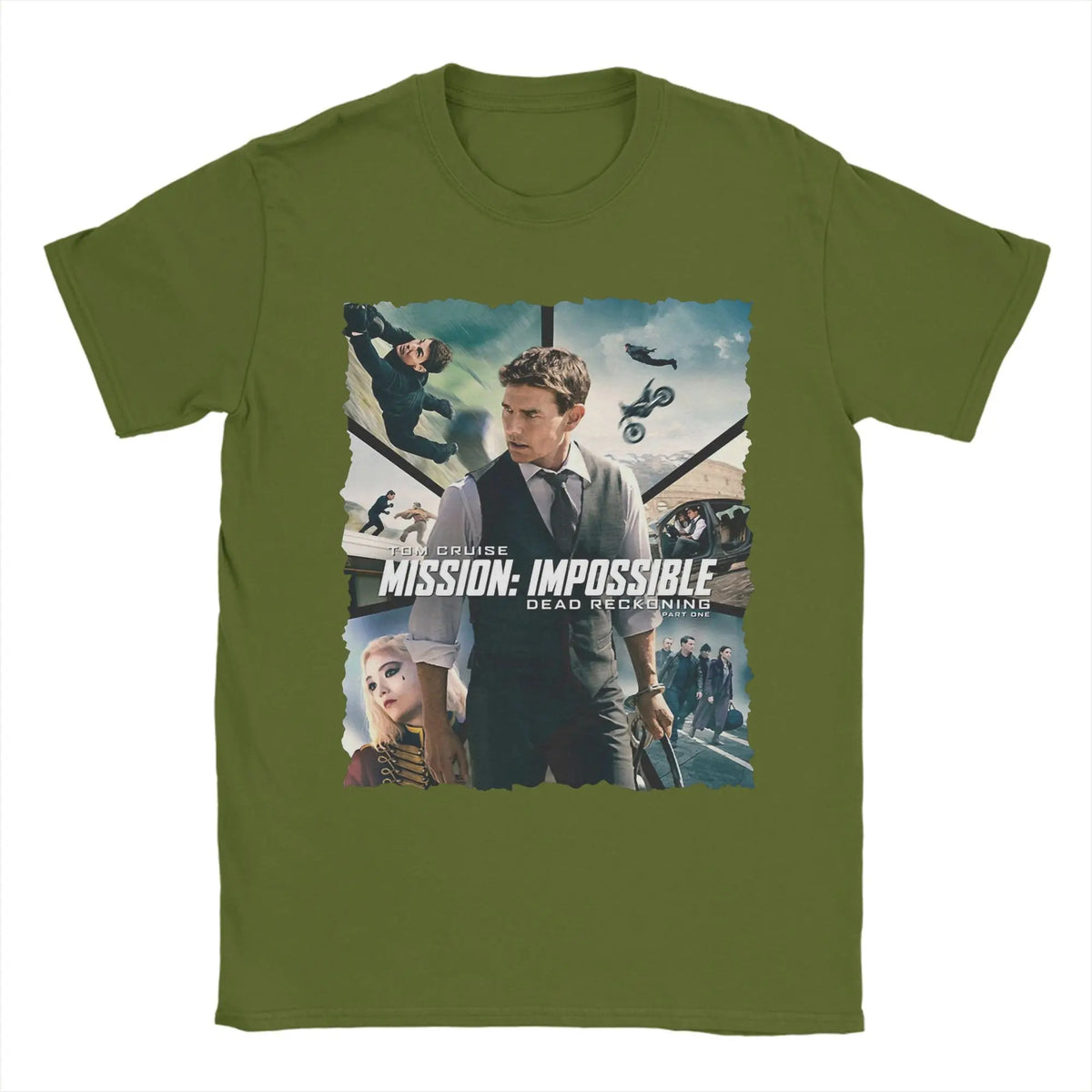 Mission Impossible Tom Cruise Graphic T-Shirt