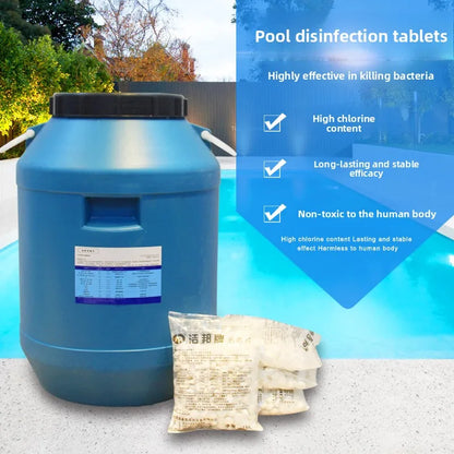 Swimming Pool Sanitizer Chlorine Tablets