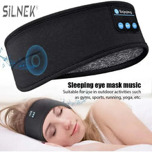 Bluetooth 5.0 Elastic Wireless Headphones Eye Mask