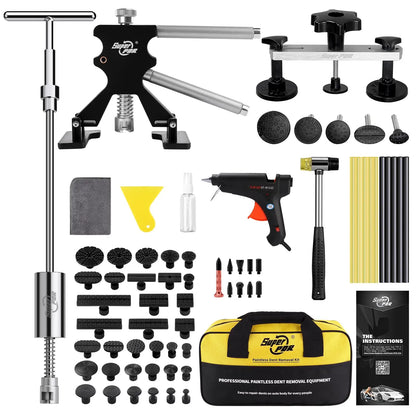 Super PDR Professional Paintless Dent Removal (PDR) Tool Kit