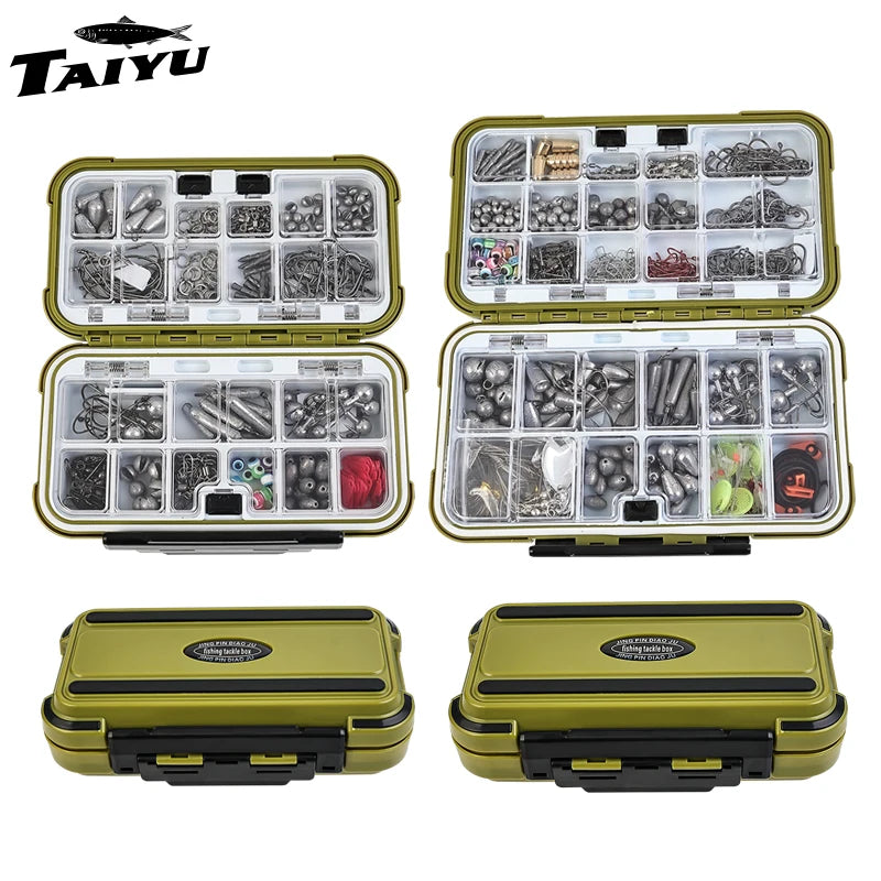 TAIYU Lead Fishing Sinker Weights Set - Deep Water Casting & Rigging Weights