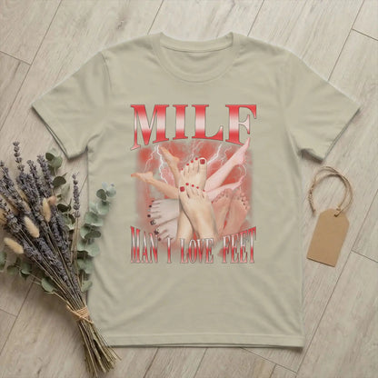Men's Casual Graphic Crewneck T-Shirt