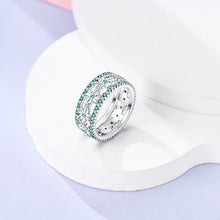 925 Sterling Silver Infinite Love Cubic Zircon Ring