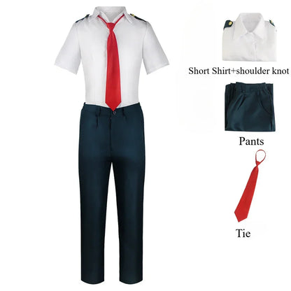 My Hero Academia Izuku Midoriya Cosplay Costume Set