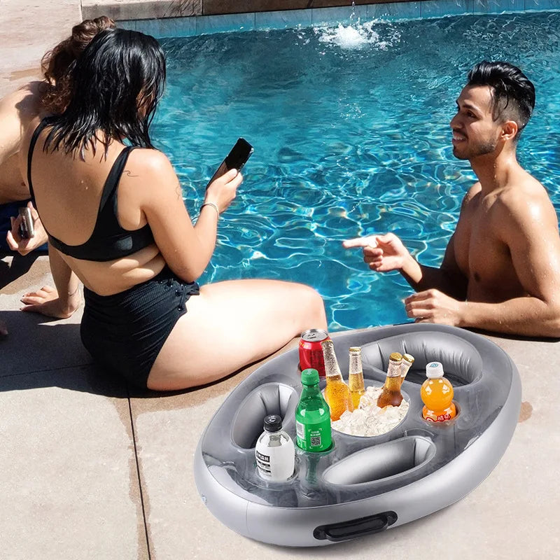 Sea Bucket Cup Holder Inflatable