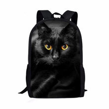 Trendy Popular Cat Notebook Backpack