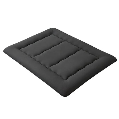 MCQ 4 Inch Japanese Floor Futon Mattress with Removable Washable Cover