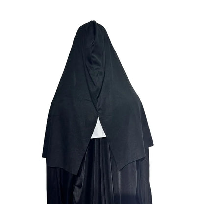 Frightening Nun Cosplay Horror Latex Mask