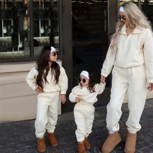 Fleece Sweatshirt + Pant Set