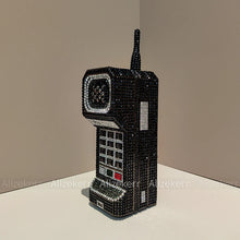 Alizekerr Cellphone Shaped Diamond Evening Bags