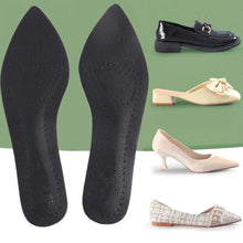 Leather Self-adhesive Insoles for Women High-heels