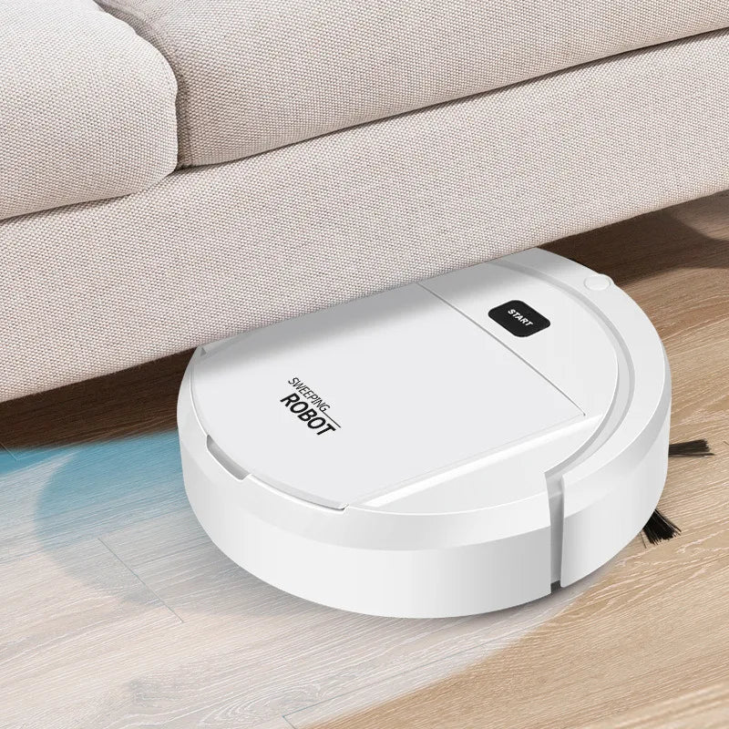 2-in-1 Smart Automatic Robot Vacuum Cleaner & Wet Mop