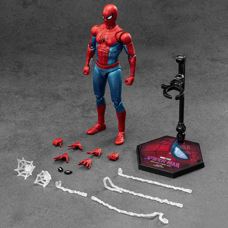 ZD Toys Spider-Man "Brand New Day" 1/10 Scale Action Figure – 18cm Collectible Model