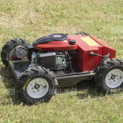 196cc Remote Control 4WD Robot Lawn Mower