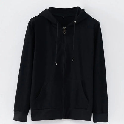 Oversized Solid Color Hoodie