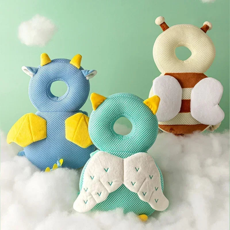 Baby Anti-Fall Head Protector Pillow & Backpack