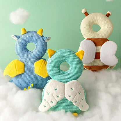 Baby Anti-Fall Head Protector Pillow & Backpack
