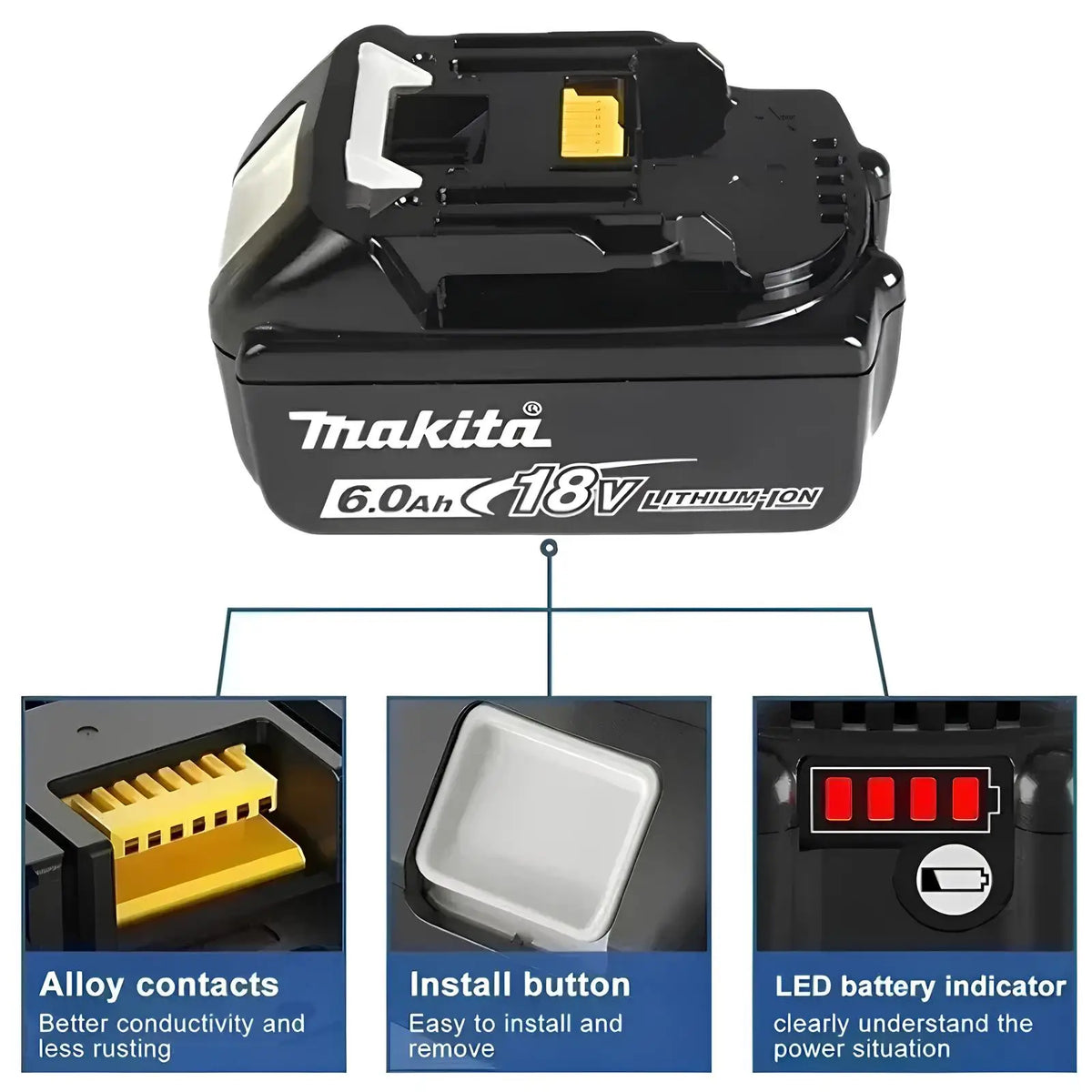 Makita 18V LXT Lithium-Ion Battery & DC18RC Charger Kit