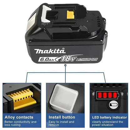 Makita 18V LXT Lithium-Ion Battery & DC18RC Charger Kit