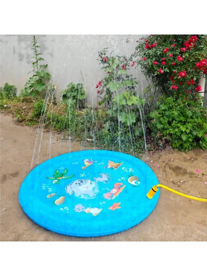 Outdoor Water Play Spray Mat
