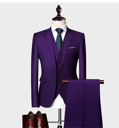Men's Classic Business & Formal Suit Set