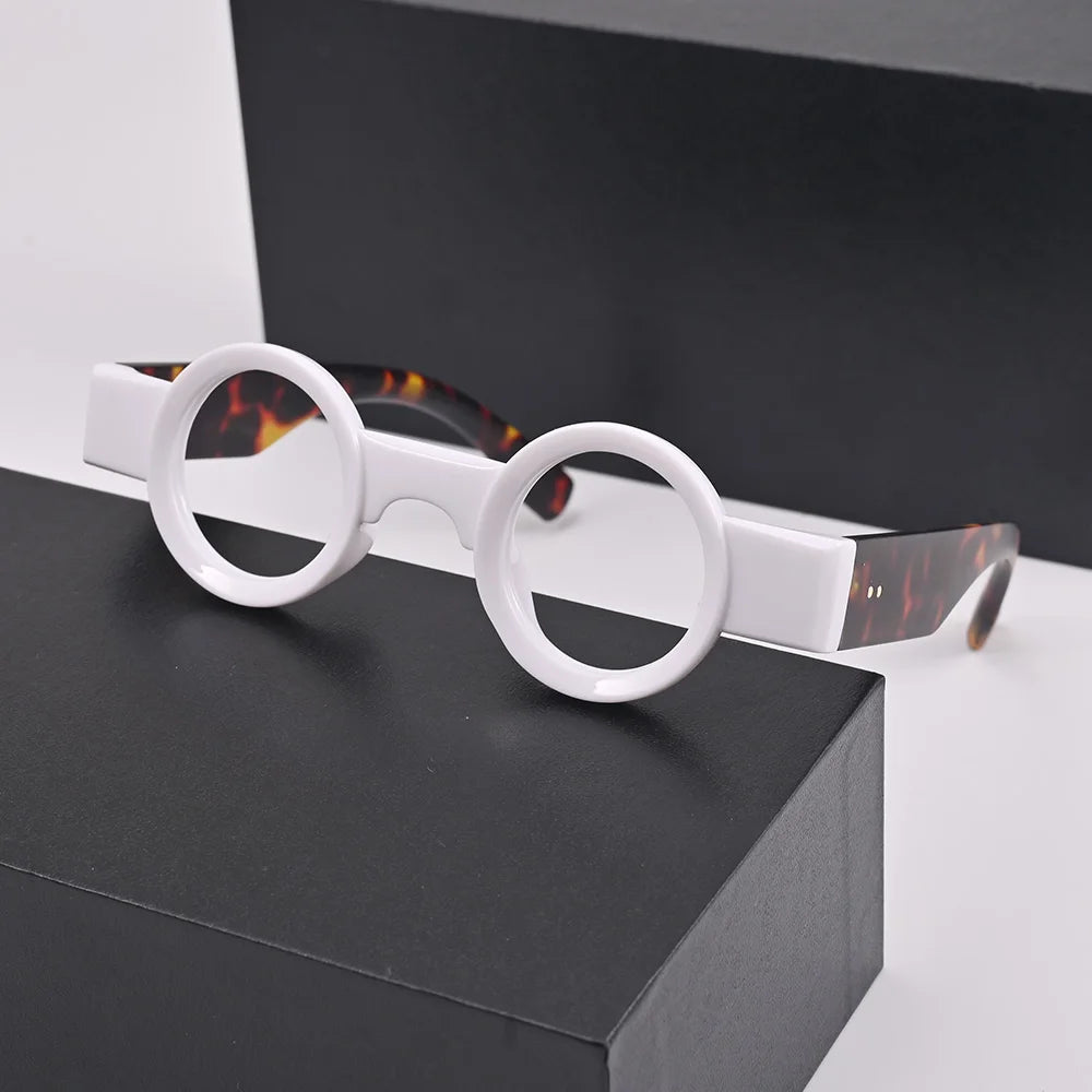 Janvancy Small Round Reading Glasses