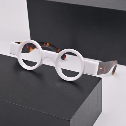 Janvancy Small Round Reading Glasses
