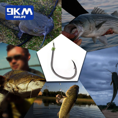 Live Bait Circle Barb Hooks
