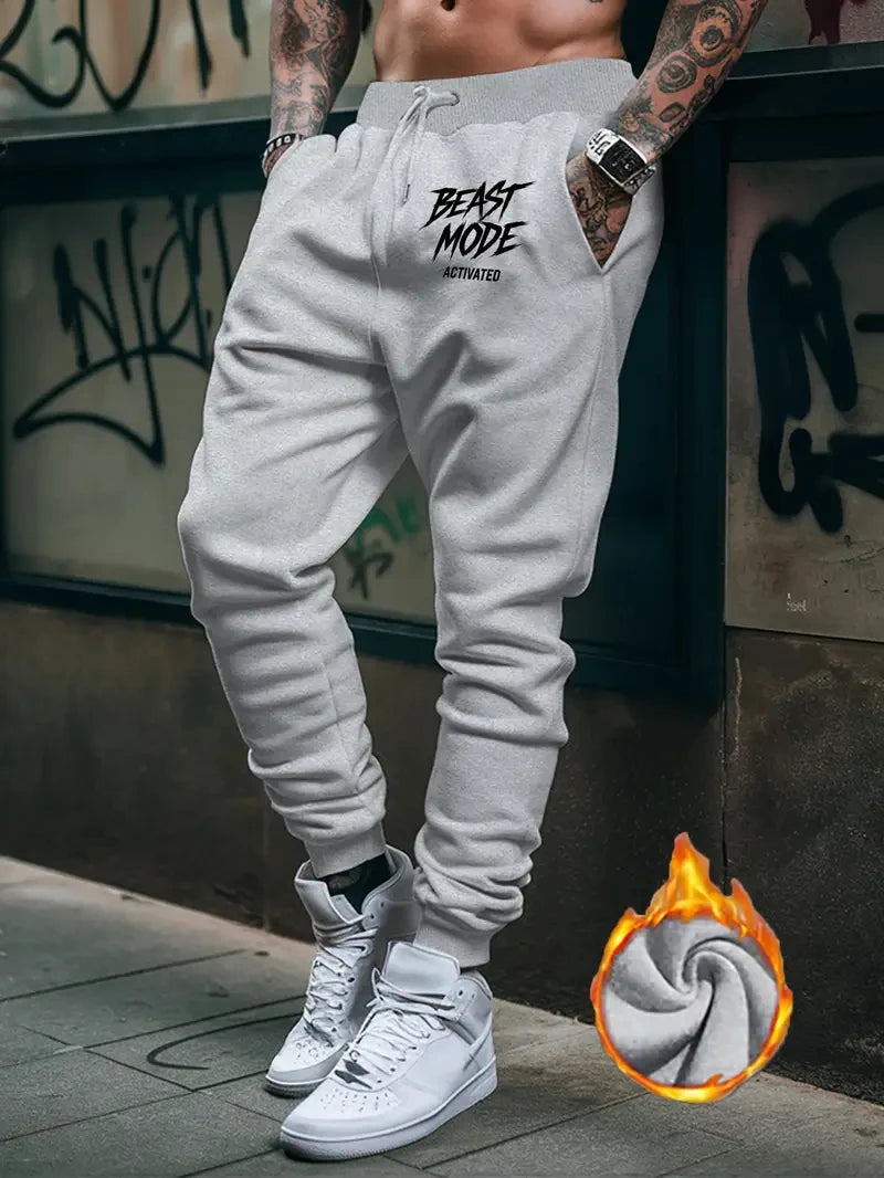 Sport Casual Breathable Printed Pants