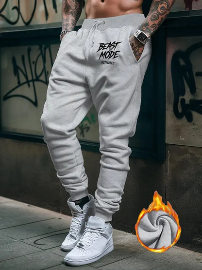 Sport Casual Breathable Printed Pants