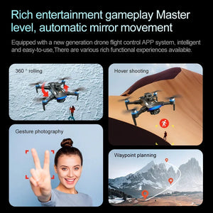 Xiaomi Mijia M6 8K Pro with 5G WIFI FPV HD Camera With screen Remote Quadcopter