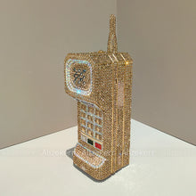 Alizekerr Cellphone Shaped Diamond Evening Bags