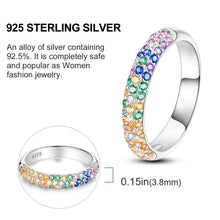 925 Sterling Silver Infinite Love Cubic Zircon Ring