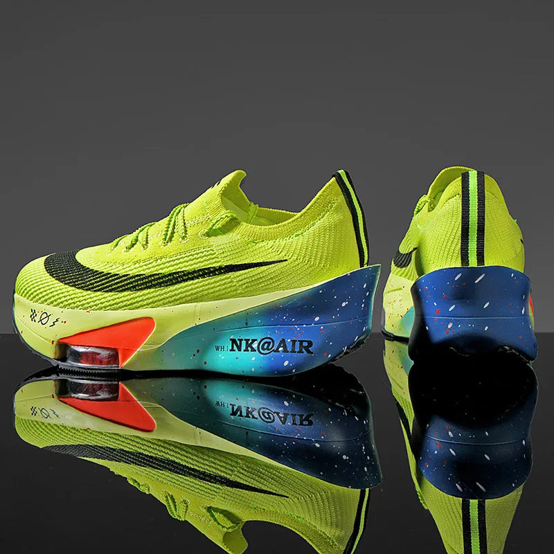 Marathon Carbon Plate Air Cushioned Running Shoes