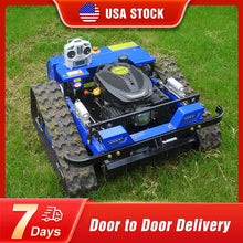 Remote Control Lawn Mower 7.5HP Slope Lawn Mower