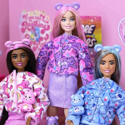Barbie Rainbow Bear Cute Doll