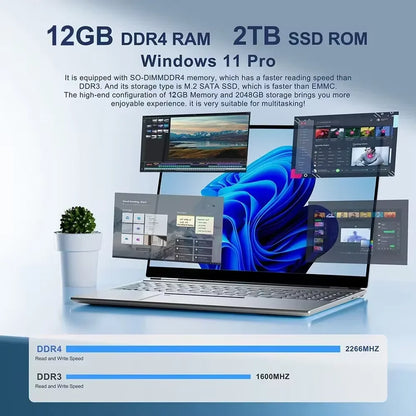 Intel Core i7 8650U 16GB RAM 1TB SSD Laptop