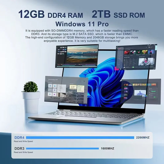 Intel Core i7 8650U 16GB RAM 1TB SSD Laptop