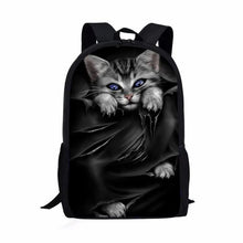 Trendy Popular Cat Notebook Backpack