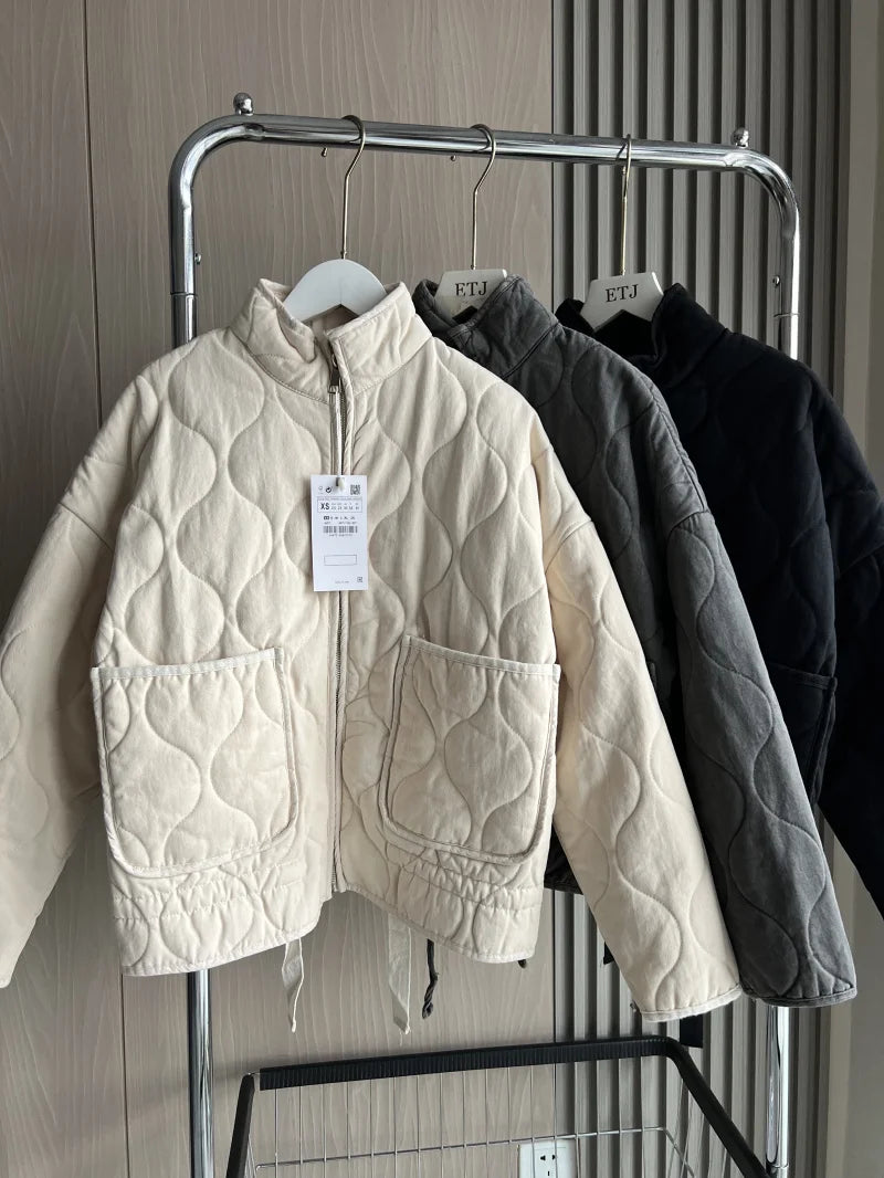 Women's Thickened Casual Fleece Jacket