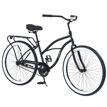 Single Speed 26" Steel Frame, Wide Tire Bicycle